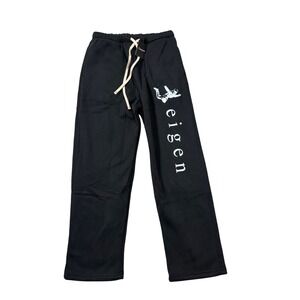 Ikigai Couture Black Astronaut Graphic Sweatpants XL Streetwear Joggers NWT